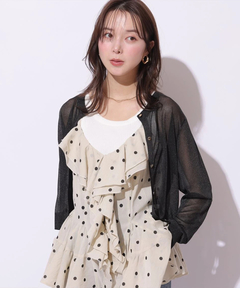 Mystrada(マイストラーダ) |フリルキャミ