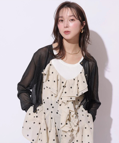 Mystrada(マイストラーダ) |フリルキャミ