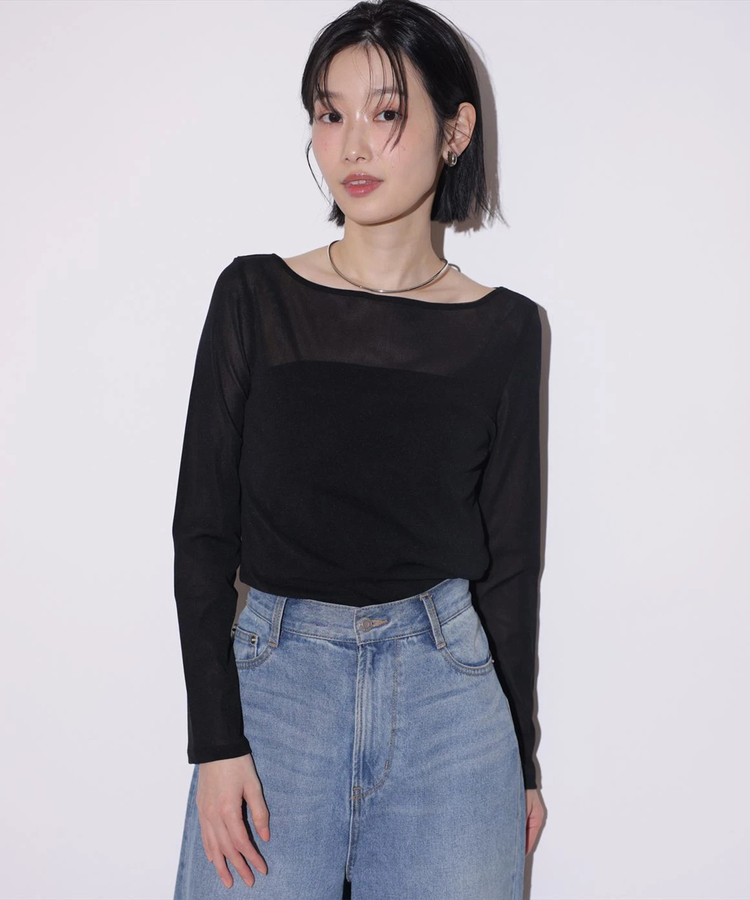 シアーカットソー | Tシャツ・カットソー | Mystrada（マイストラーダ