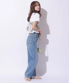 Mystrada(マイストラーダ) |〈Leeコラボ〉ストレートデニムパンツ