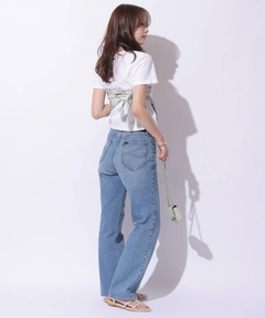 Mystrada(マイストラーダ) |〈Leeコラボ〉ストレートデニムパンツ