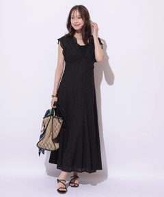 Mystrada(マイストラーダ) |カットワークワンピース