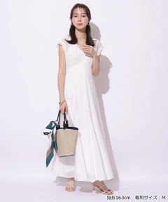 Mystrada(マイストラーダ) |カットワークワンピース