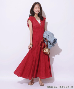 Mystrada(マイストラーダ) |カットワークワンピース