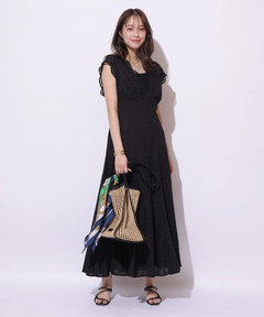 Mystrada(マイストラーダ) |カットワークワンピース