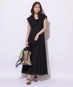 Mystrada(マイストラーダ) |カットワークワンピース