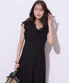 Mystrada(マイストラーダ) |カットワークワンピース