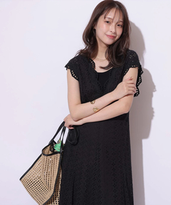 Mystrada(マイストラーダ) |カットワークワンピース