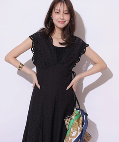 Mystrada(マイストラーダ) |カットワークワンピース