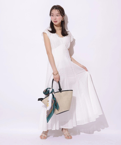 Mystrada(マイストラーダ) |カットワークワンピース