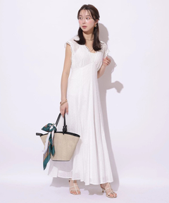 Mystrada(マイストラーダ) |カットワークワンピース