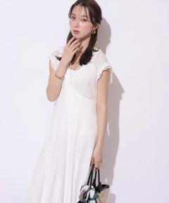 Mystrada(マイストラーダ) |カットワークワンピース