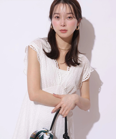 Mystrada(マイストラーダ) |カットワークワンピース