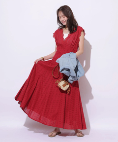 Mystrada(マイストラーダ) |カットワークワンピース