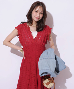 Mystrada(マイストラーダ) |カットワークワンピース