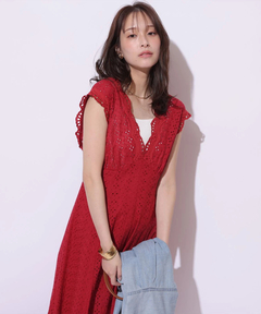 Mystrada(マイストラーダ) |カットワークワンピース