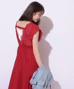 Mystrada(マイストラーダ) |カットワークワンピース