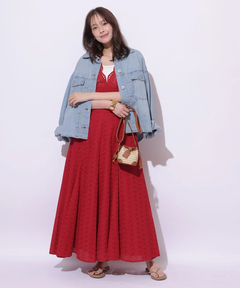 Mystrada(マイストラーダ) |カットワークワンピース