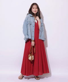 Mystrada(マイストラーダ) |カットワークワンピース