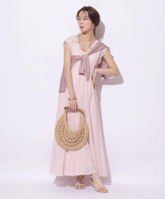 Mystrada(マイストラーダ) |カットワークワンピース