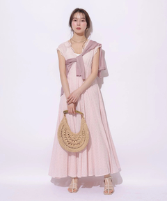 Mystrada(マイストラーダ) |カットワークワンピース