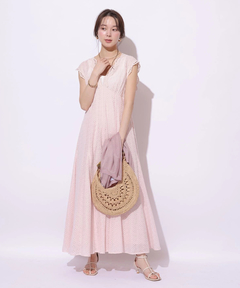 Mystrada(マイストラーダ) |カットワークワンピース