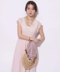 Mystrada(マイストラーダ) |カットワークワンピース