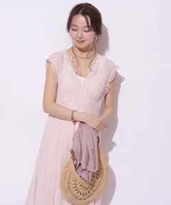 Mystrada(マイストラーダ) |カットワークワンピース