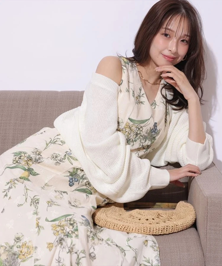 Mystrada(マイストラーダ) |フルーツボタニカルワンピース