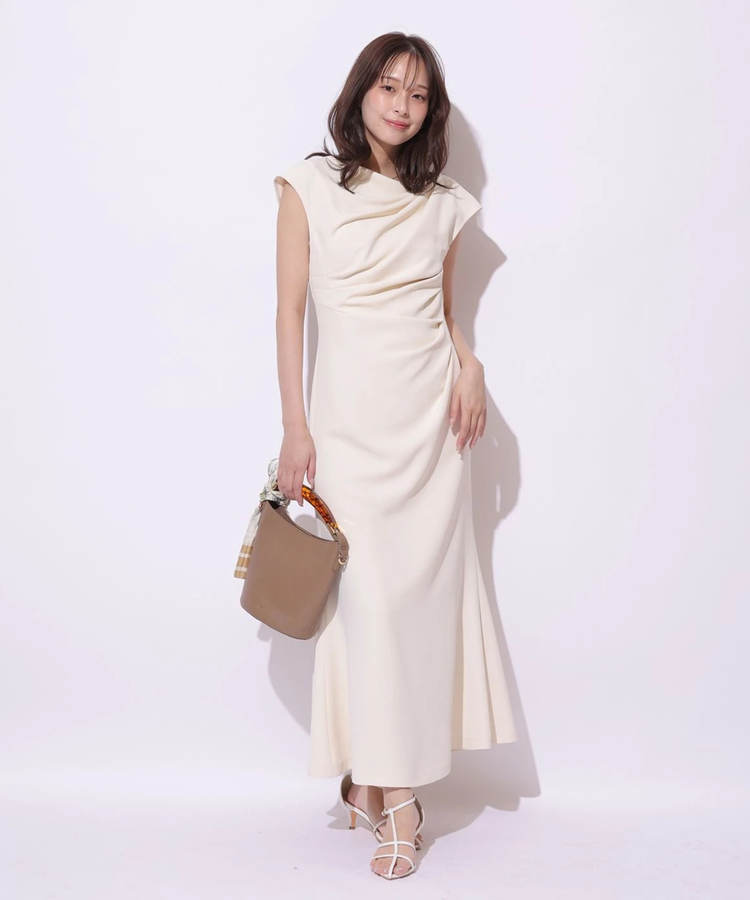 Mystrada(マイストラーダ) |ドレープワンピース