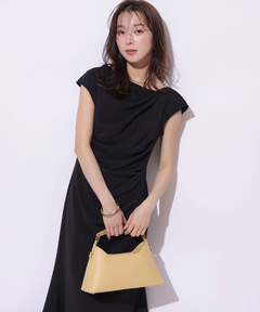 Mystrada(マイストラーダ) |ドレープワンピース