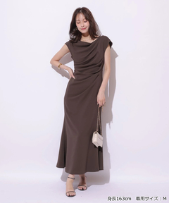 Mystrada(マイストラーダ) |ドレープワンピース