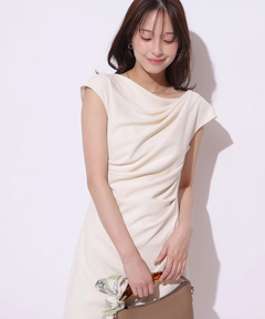 Mystrada(マイストラーダ) |ドレープワンピース