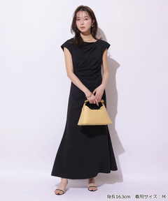 Mystrada(マイストラーダ) |ドレープワンピース