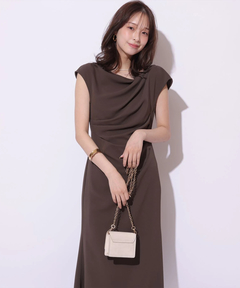 Mystrada(マイストラーダ) |ドレープワンピース