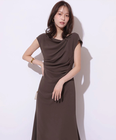 Mystrada(マイストラーダ) |ドレープワンピース