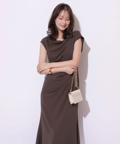 Mystrada(マイストラーダ) |ドレープワンピース