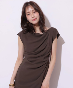 Mystrada(マイストラーダ) |ドレープワンピース