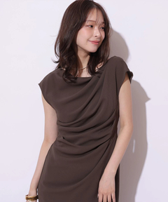 Mystrada(マイストラーダ) |ドレープワンピース