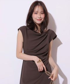 Mystrada(マイストラーダ) |ドレープワンピース