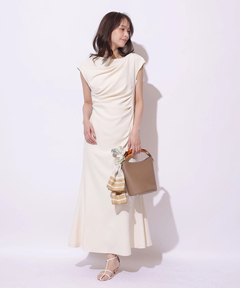 Mystrada(マイストラーダ) |ドレープワンピース