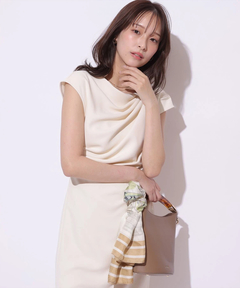 Mystrada(マイストラーダ) |ドレープワンピース