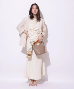 Mystrada(マイストラーダ) |ドレープワンピース