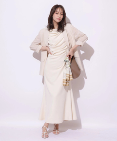 Mystrada(マイストラーダ) |ドレープワンピース