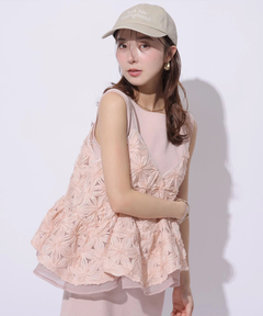 アルページュストーリー シアーレースタンク　白　Sサイズ 新品 トップス 商品一覧（レディース） │【公式通販】Arpege story