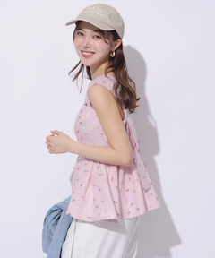 Mystrada　袖フレアシャツブラウス　ピンク　36(Ｓ)size Mystrada（シャツ/ブラウス(長袖/七分)）のフリマアイテム一覧