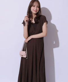 Mystrada(マイストラーダ) |《Mystradaルミネ新宿店限定》カットワークワンピース