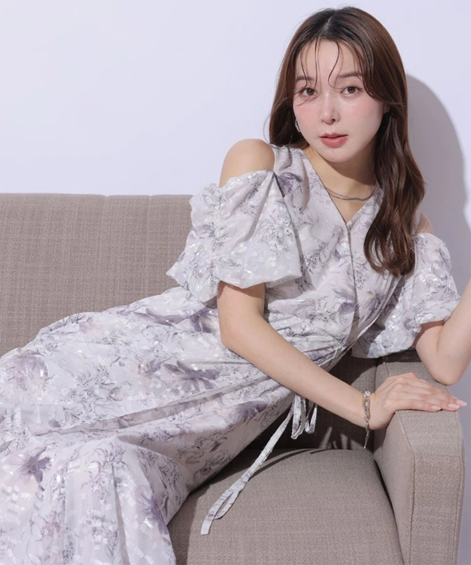 ジュイフラワーカシュクールワンピース | ワンピース | Mystrada（マイ