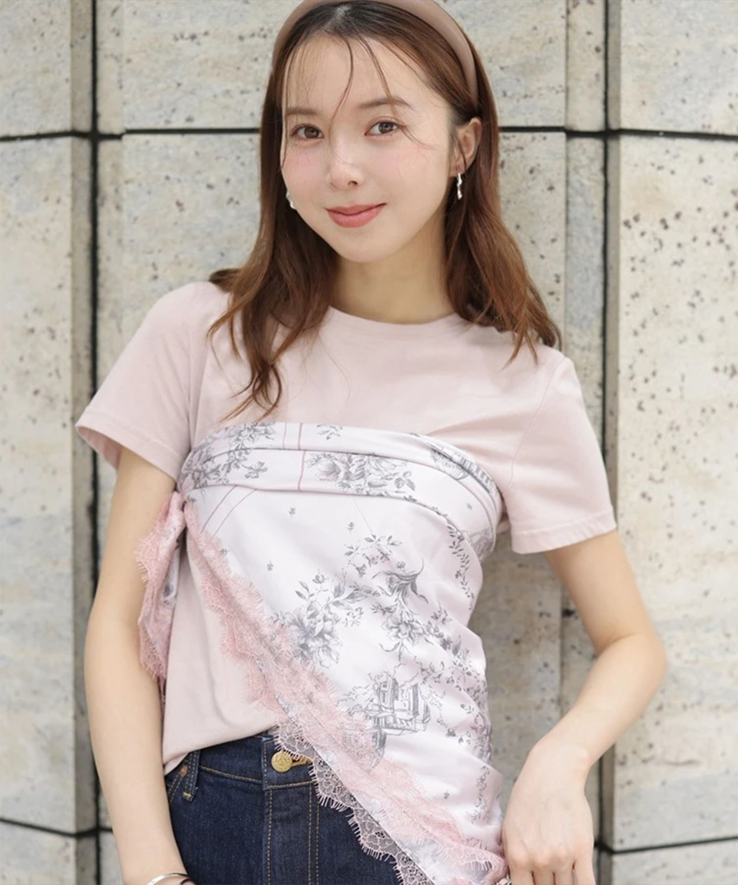 スカーフ付きカットソー | Tシャツ・カットソー | Mystrada（マイ