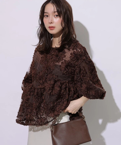 シャツ・ブラウス 茶 商品一覧（レディース） │【公式通販】Arpege